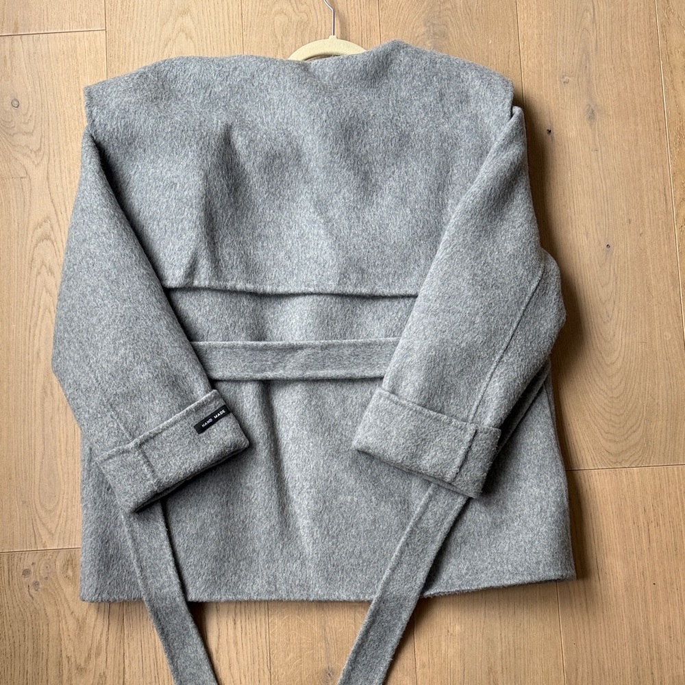 Commense Gray Women's Trench Coat